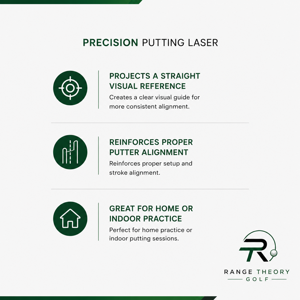Precision Putting Laser