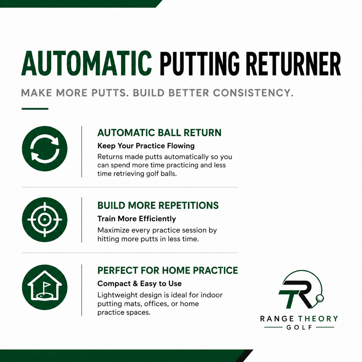 Automatic Putting Returner