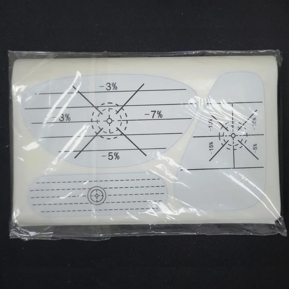 150PCS Golf Club Impact Tape Labels Stickers for Driver Woods Irons Putter Hitting Recorder Training Aids for Swing Practice