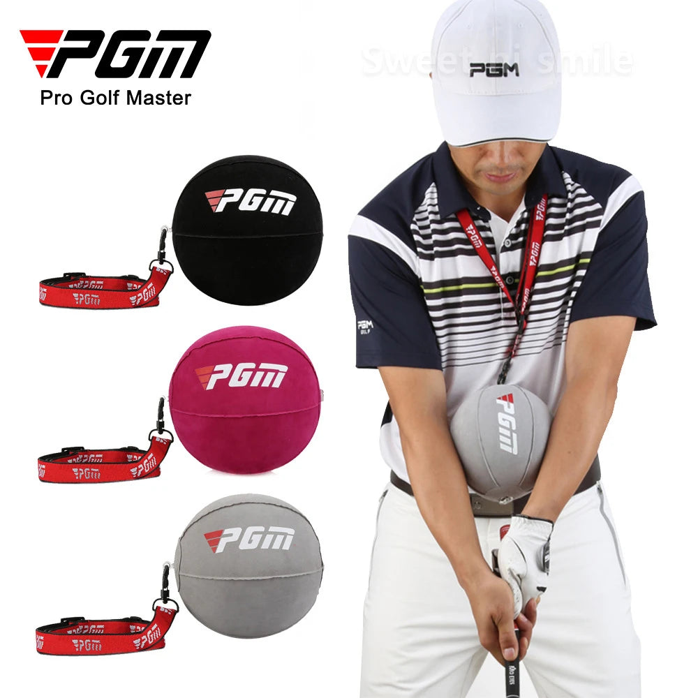 Inflatable Golf Smart Ball Trainer Portable Swing Arm Corrector Posture Auxiliary Correction Training Aids Golf Accessories JZQ012
