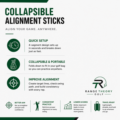 Foldable Alignment Sticks