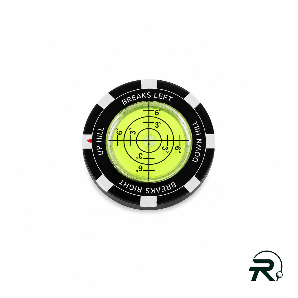 Green Reading Ball Marker