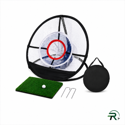 Pop-Up Golf Chipping Net Bundle
