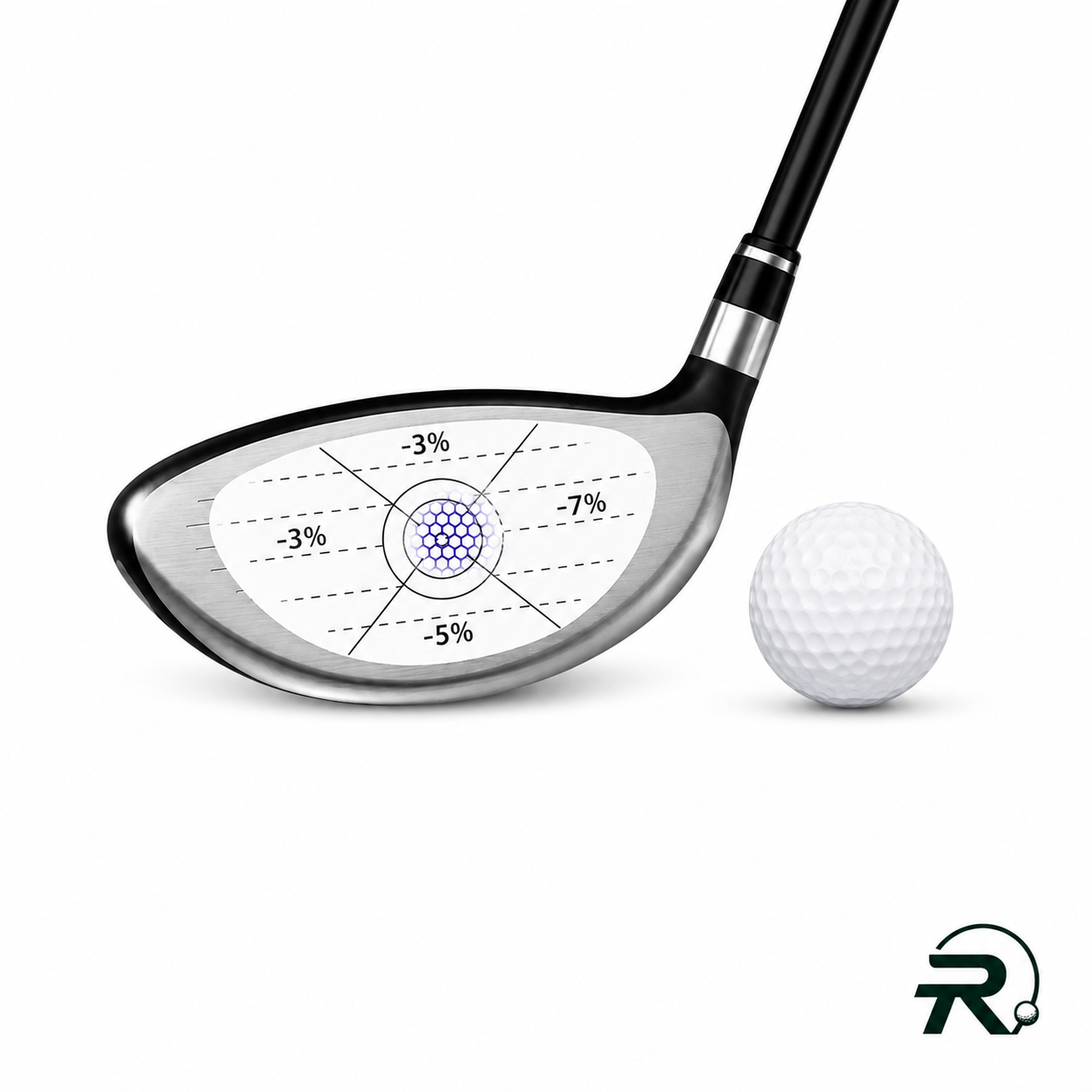 Golf Impact Tape (150 Pack)