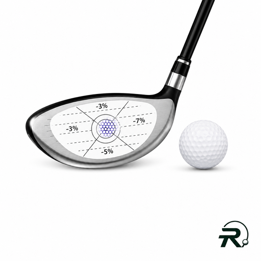 Golf Impact Tape (150 Pack)