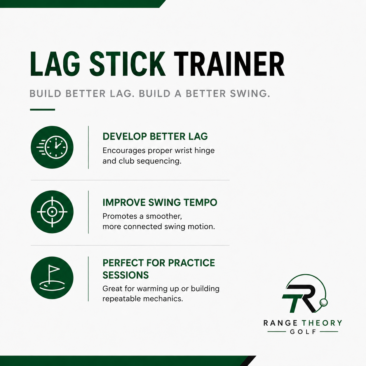 Lag Stick Swing Trainer