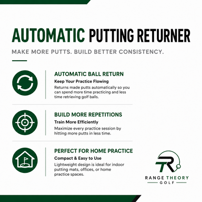 Automatic Putting Returner
